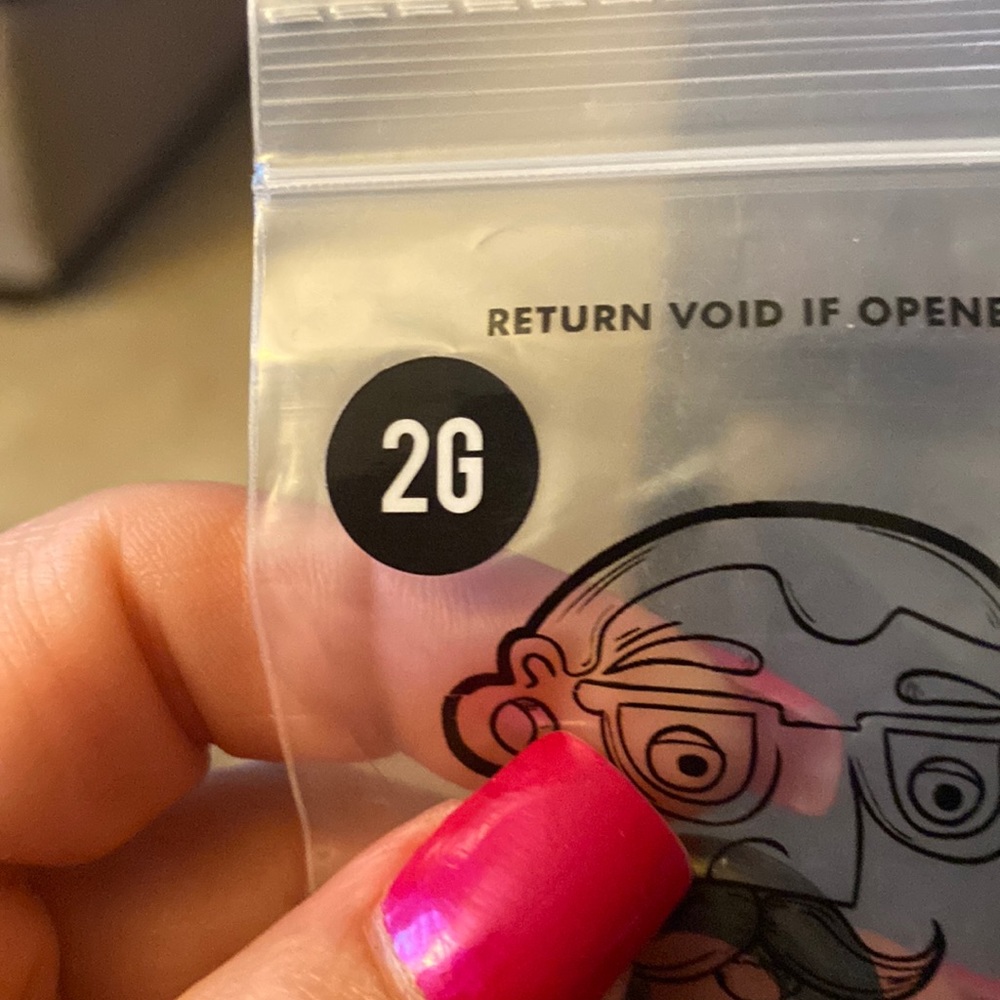 Captive Bead 2g